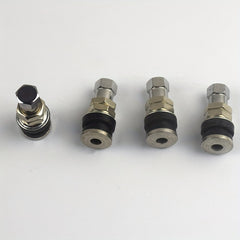 Car Motorcycle Vacuum Tire Zinc Alloy Valve Nozzle Tire Valve 4pcs
