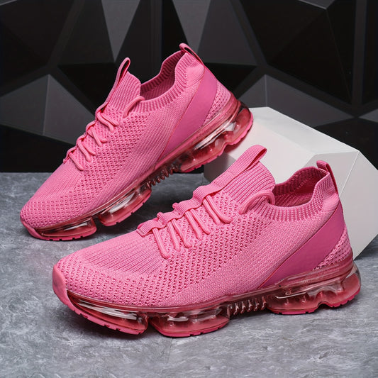 Mesh Breathable Air Cushion Running Shoes Lightweight Non Slip Sneakers