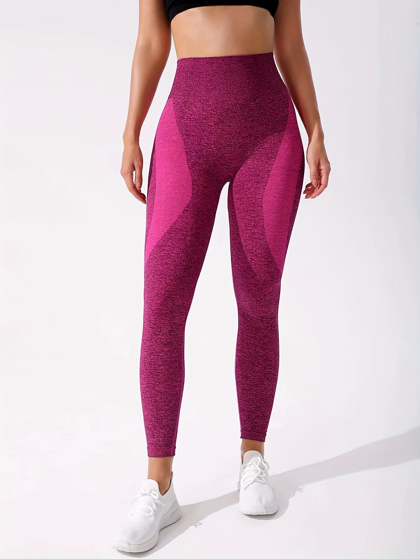 Yoga Leggings High Waist Seamless Workout Gym Pants Women's Activewear