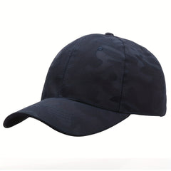 Men's Camo Baseball Cap Adjustable Sunhat Sport Headdress