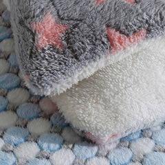 Pet Blanket for Cats and Dogs Winter Warmth