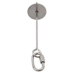 Stainless Steel Food Fork For Bird Vegetable Fruit Feeder Skewer