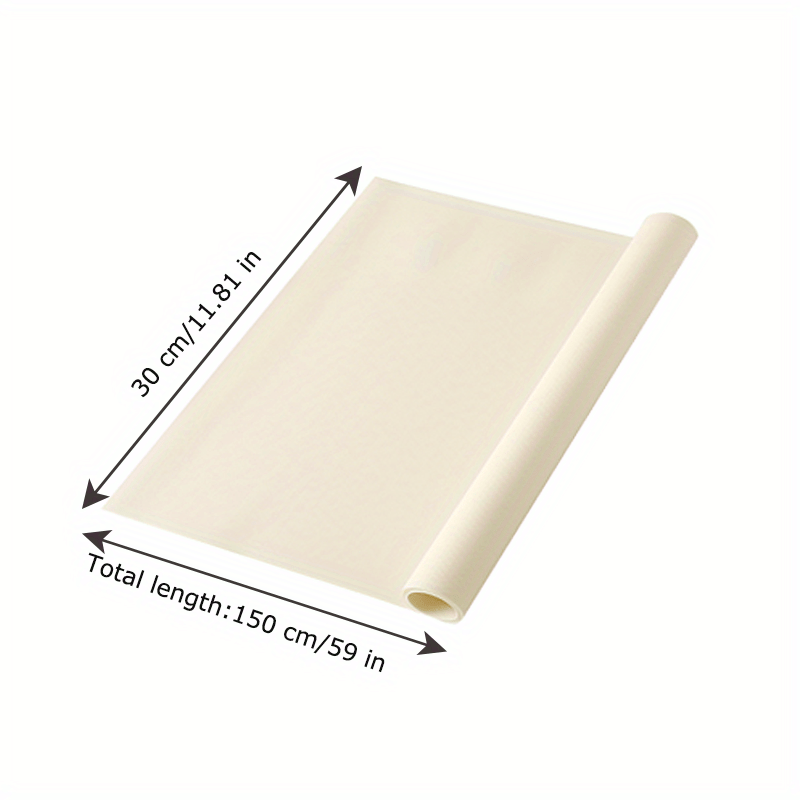 Non-Adhesive Refrigerator Liners Waterproof Stain-Proof Mat