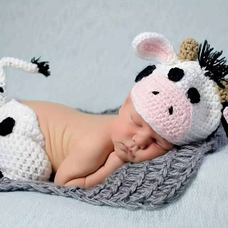 Milk Cows Baby Props for Newborn Photos