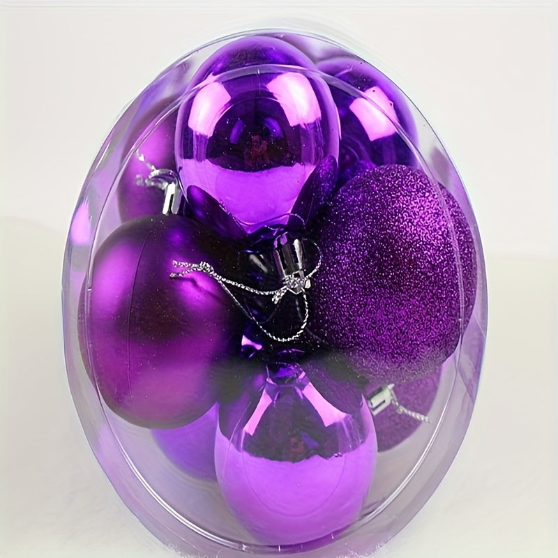 24pcs Halloween Christmas Ball Ceiling Hanging Decoration