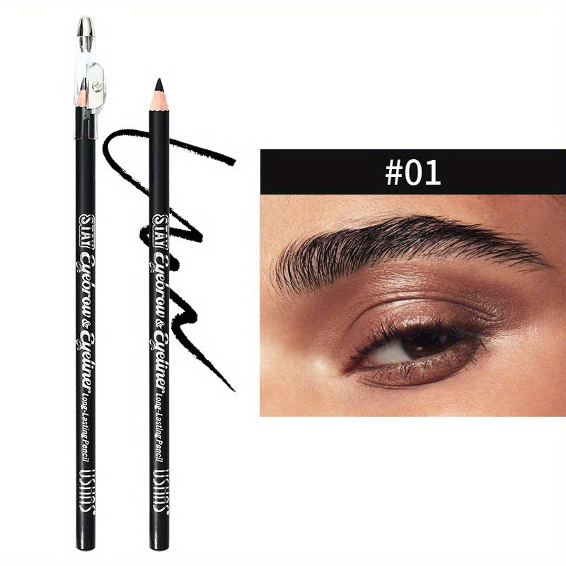 Natural Matte Eyebrow Pencil Waterproof Makeup Pen