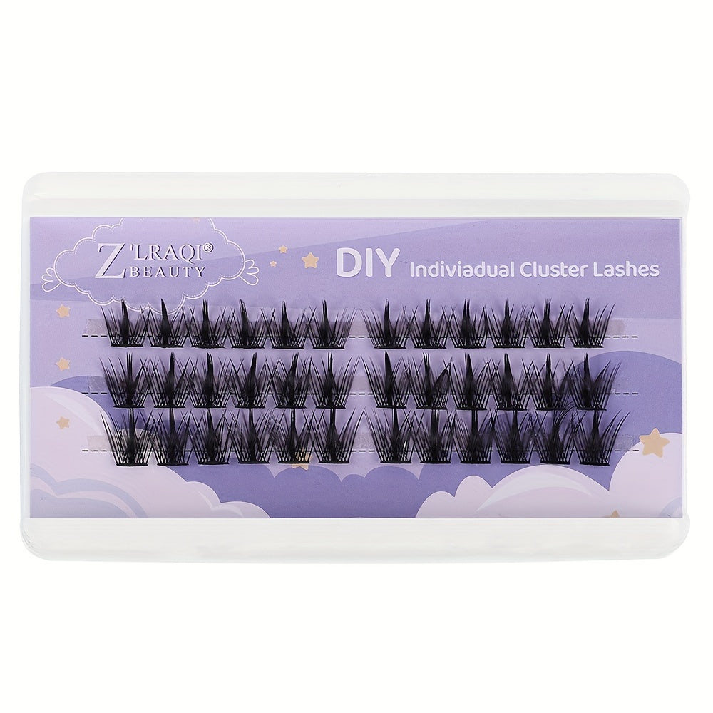 Manga Lashes Natural Individual Cluster Eye Lashes Quick Eyelash Extension