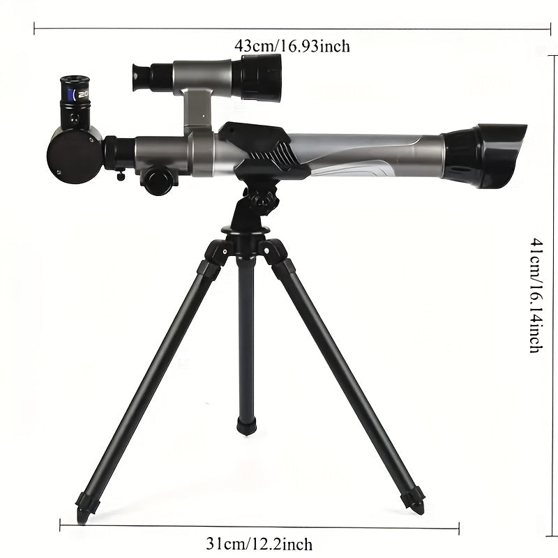 High Power 40x51mm Telescope for Stargazing and Science Education