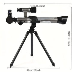 High Power 40x51mm Telescope for Stargazing and Science Education