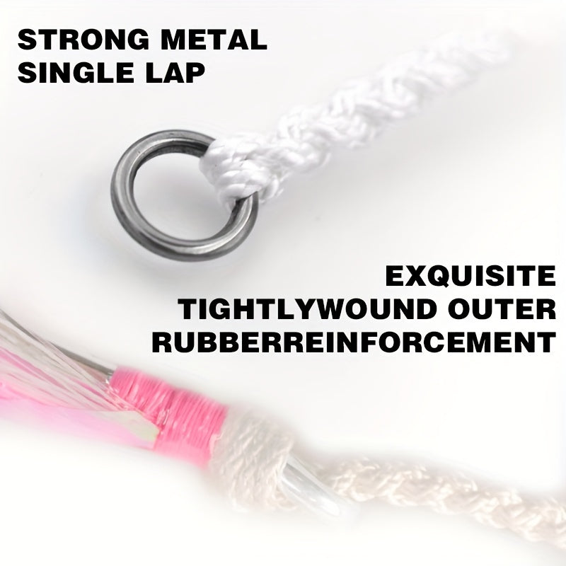 High Tension Fishing Hook w/ Strong Wire & Carbon Steel Fishhook