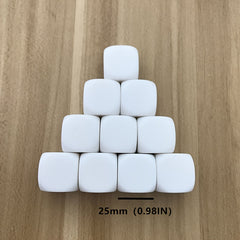 DIY Acrylic Dice Set for Kids' Arts & Crafts