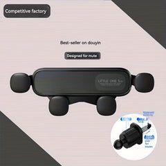 Car Air Outlet Gravity Navigation Mobile Phone Holder