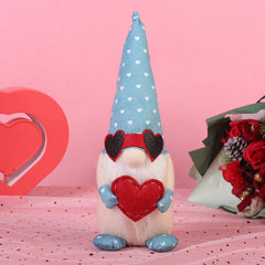 Heart Faceless Doll Ornament for Mother's Gift