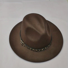 Outdoor Sunshade Adjustable Felt Hat