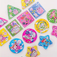 25pcs Random Cartoon Maze Toys Children Educational Toys