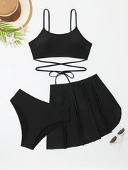  Sexy Bikini Set Three Piece Swimsuit