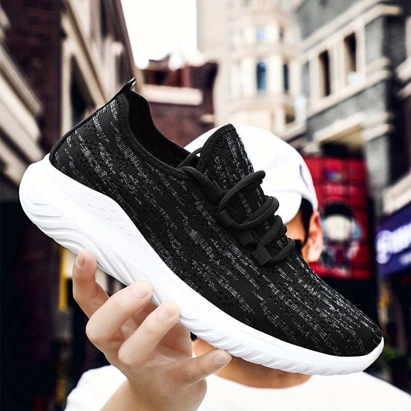 Men's Breathable Lightweight Casual Shoes For Outdoor Walking Jogging