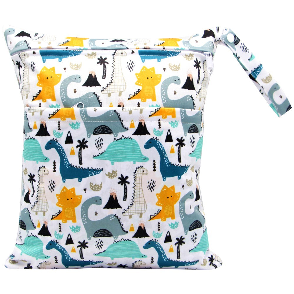 Asenappy Double Pockets Wet Diaper Bag 30 11 81 14 17''