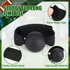 4pcs Football Catching Elastic Band Training Set