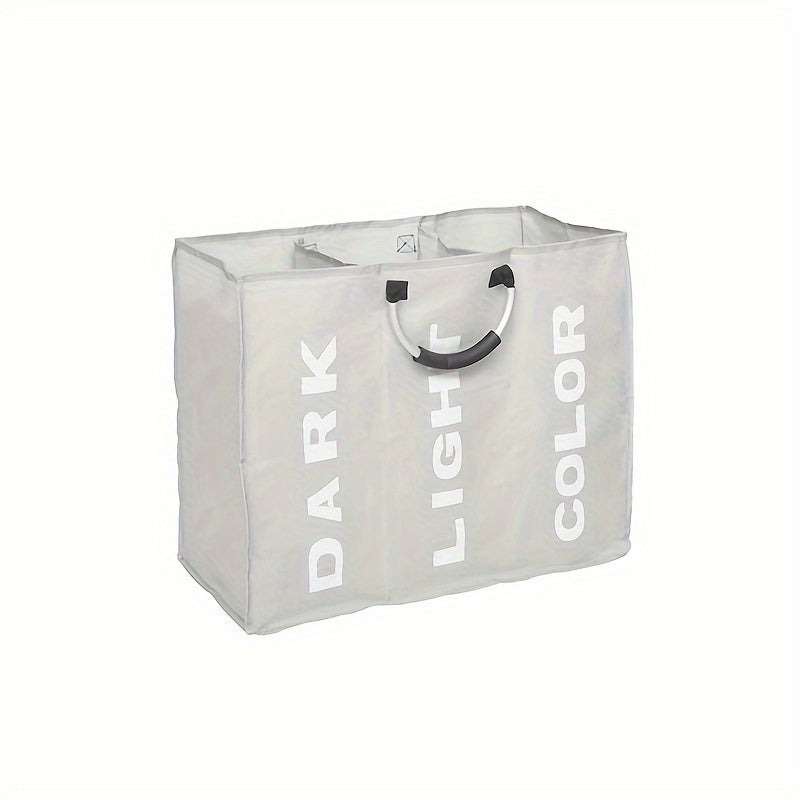 Laundry Storage Basket With Grids Laundry Hamper Box