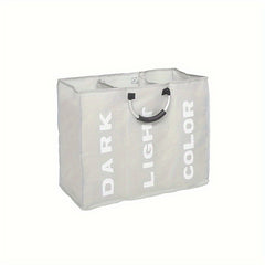 Laundry Storage Basket With Grids Laundry Hamper Box