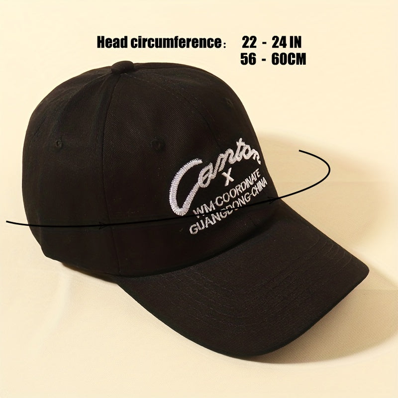 Comtorn Embroidered Baseball Cap