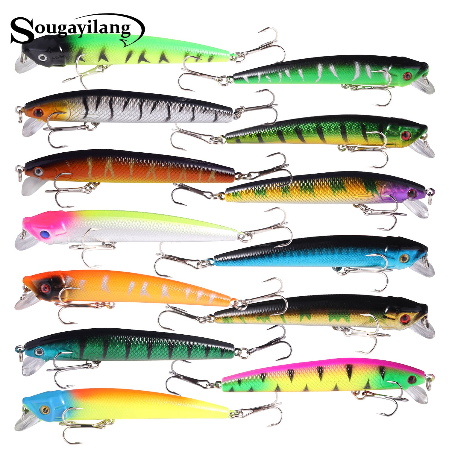 Sougayilang Saltwater Hard Lure for More Fish