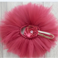 Newborn Girls Flower Headband Set for Photography & Outfits