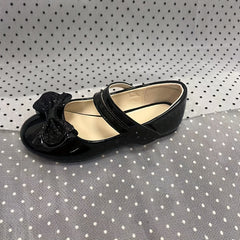 Girls Flat Shoes With Bowknot Decor for Kids