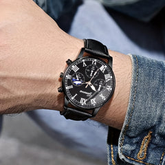 2pcs 4pcs Casual Digital Quartz Watch Bracelet Set