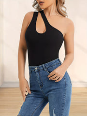 Seamless Tank Body Shaper Tummy Control Bodysuit Women's Underwear