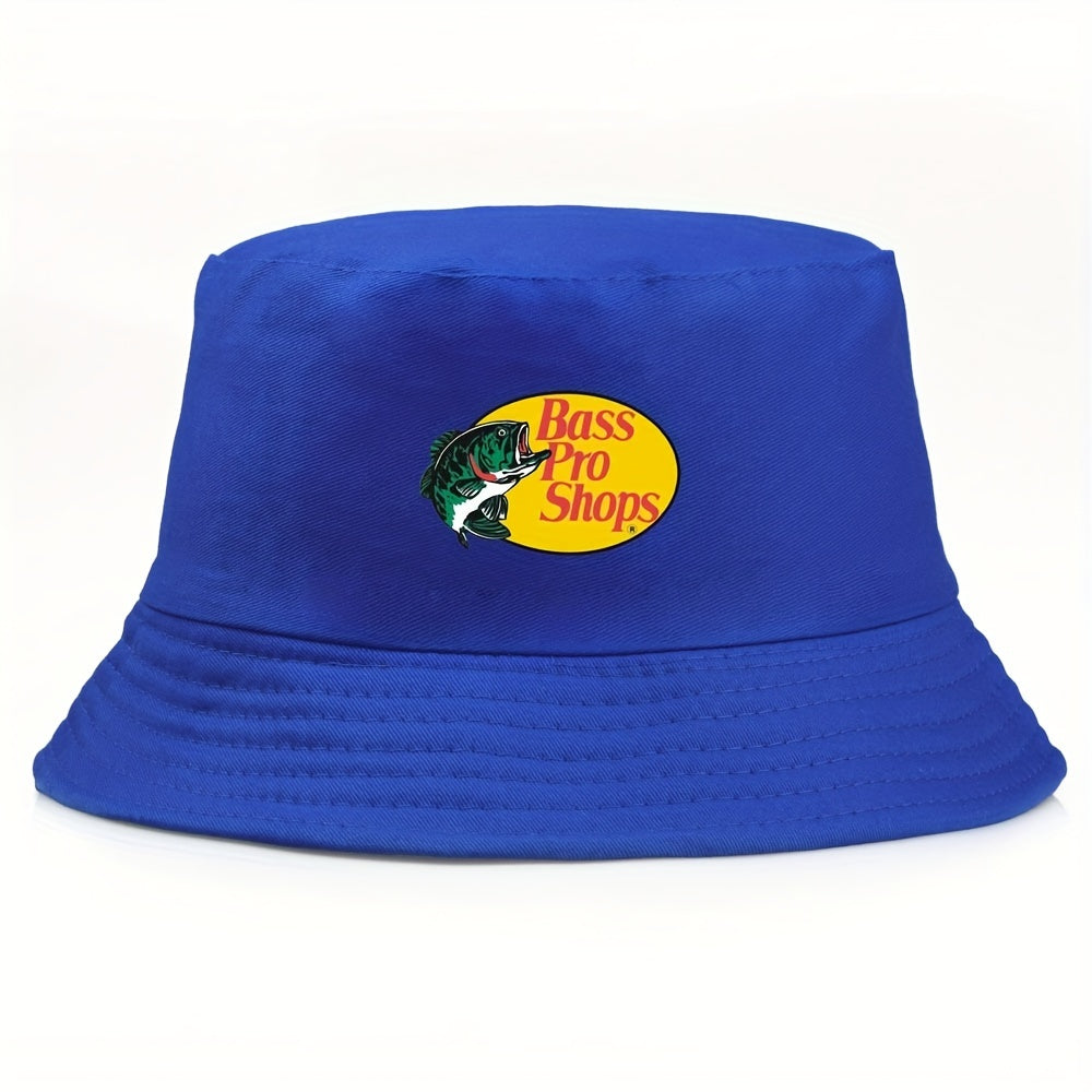 Printed Bucket Hat Outdoor Sun Hat Casual Sunshade Basin Hat