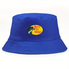 Printed Bucket Hat Outdoor Sun Hat Casual Sunshade Basin Hat
