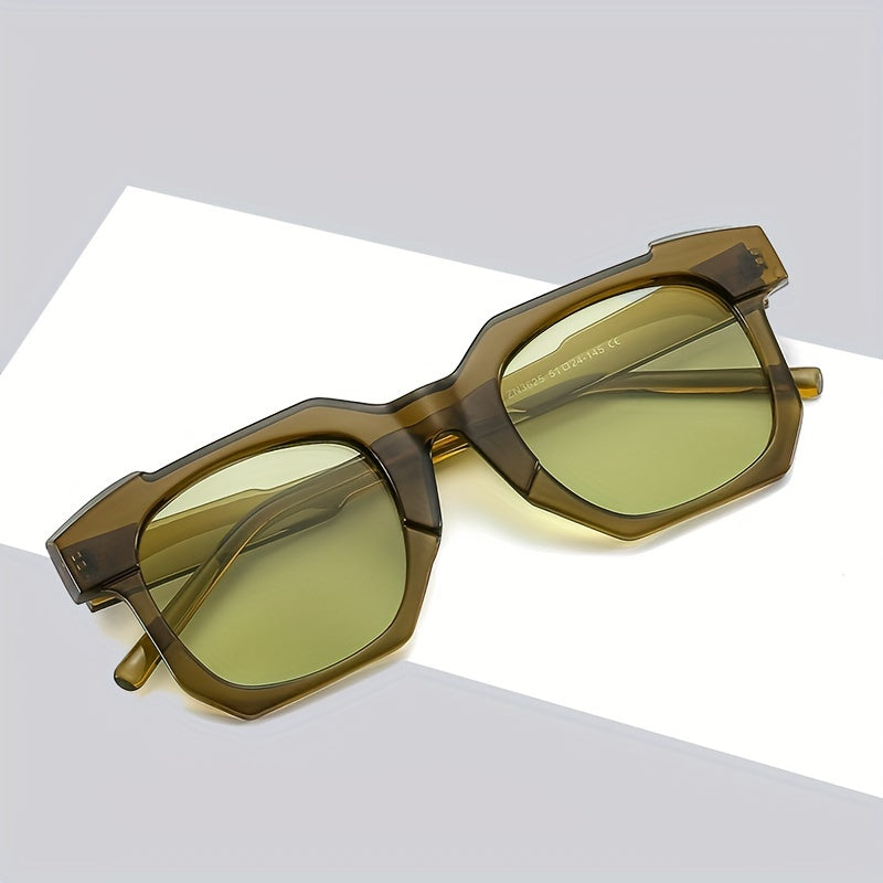 Y2K Punk Style Sunglasses Solid Outdoor Eyewear UV400