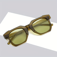 Y2K Punk Style Sunglasses Solid Outdoor Eyewear UV400