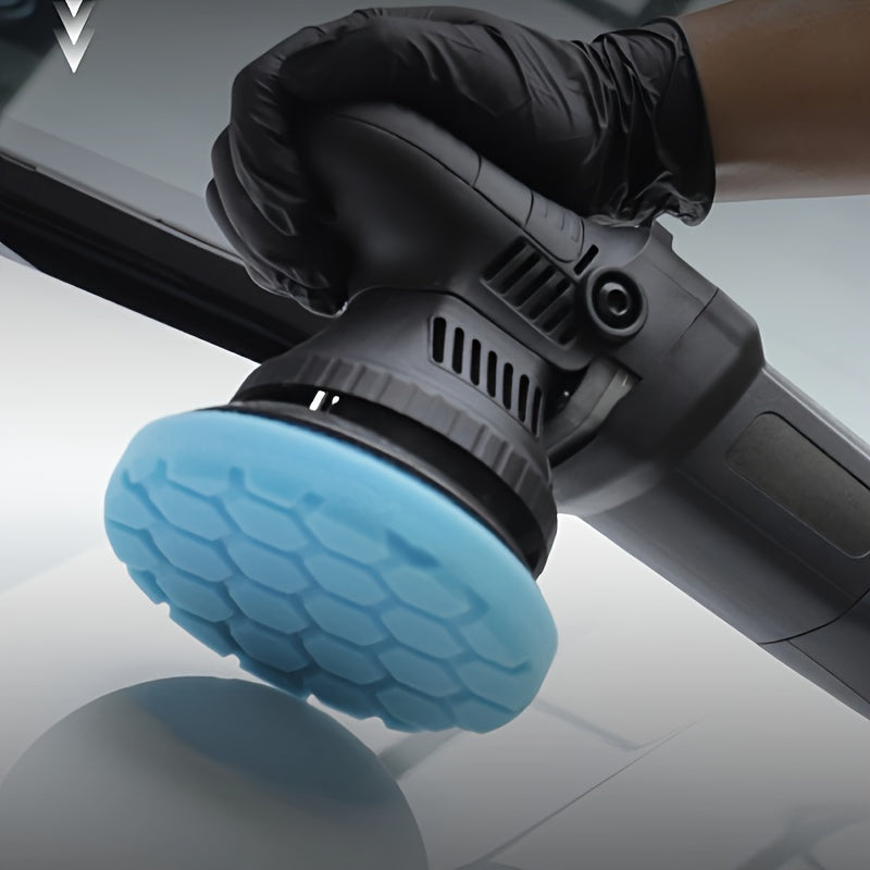 Turtle Pattern Sponge Wheel Car Beauty Waxing Sponge Disc