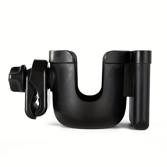 Baby Stroller Cup Holder 2 in 1 Phone Holder Accessories