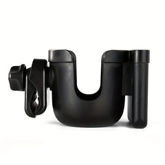 Baby Stroller Cup Holder 2 in 1 Phone Holder Accessories