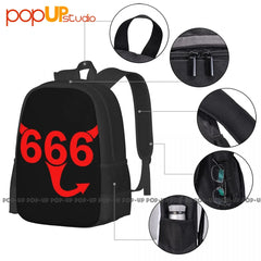 Large Capacity Foldable Sports Backpack for Gym and Riding
