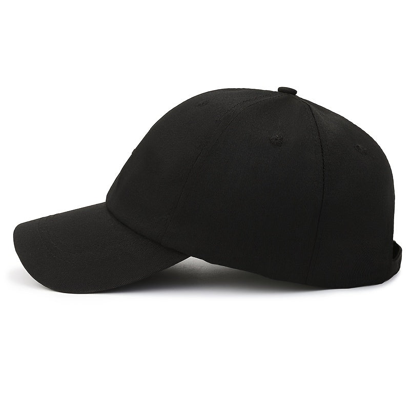 Men's Letter Embroidered Cotton Baseball Cap