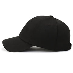 Men's Letter Embroidered Cotton Baseball Cap