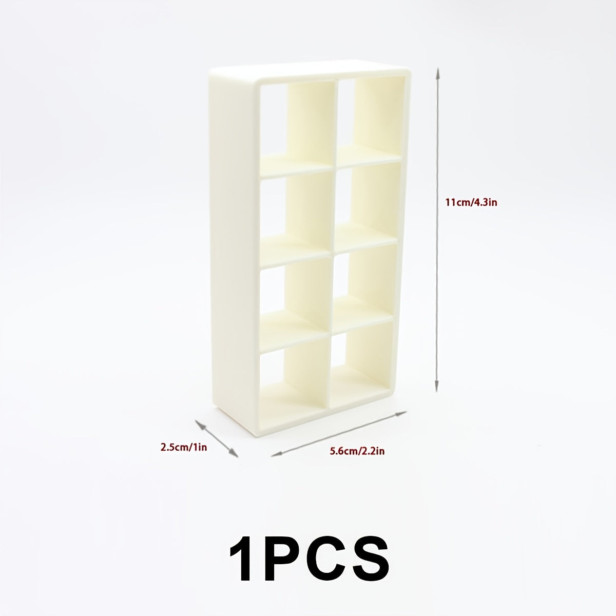 1:12 Scale Storage Rack Kit Organizer Box for Minihouse