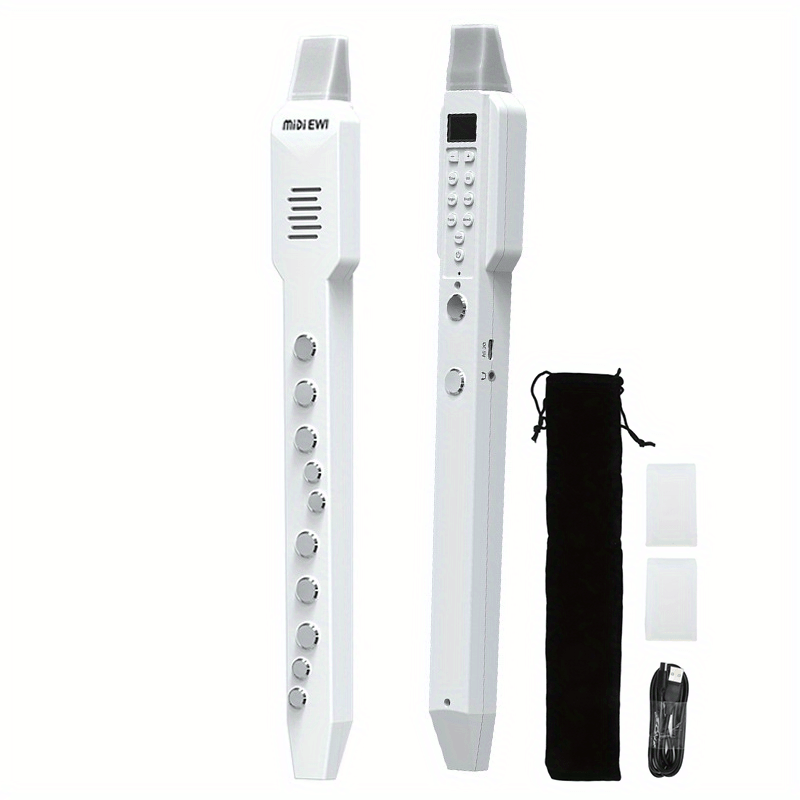 Electronic Blowpipe Saxophone Instrument