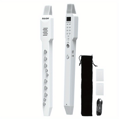 Electronic Blowpipe Saxophone Instrument