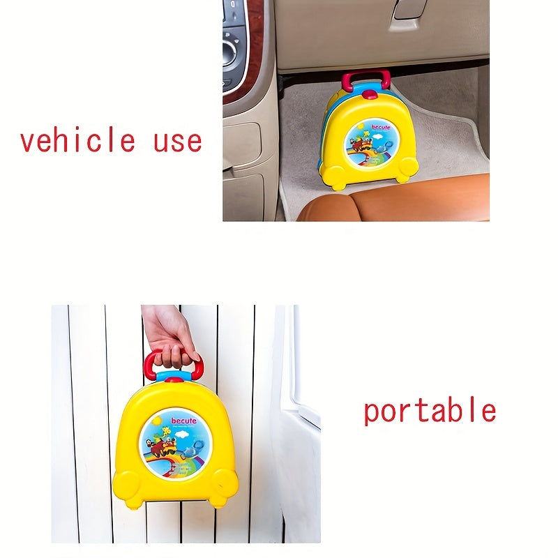 Infant Portable Urinal Car Size Travel Toilet