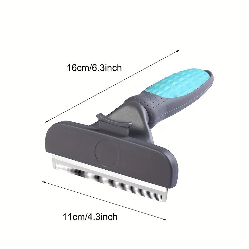 Comfortable Handle Pet Comb - Removes Pet Hair