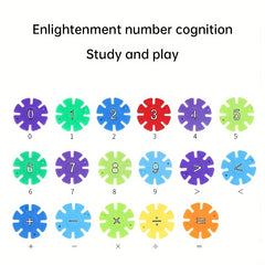 Snowflake Building Blocks Toy Kids Educational Accessories Random