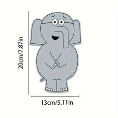 Elephant & Piggie Felt Hand Puppets for Storytelling