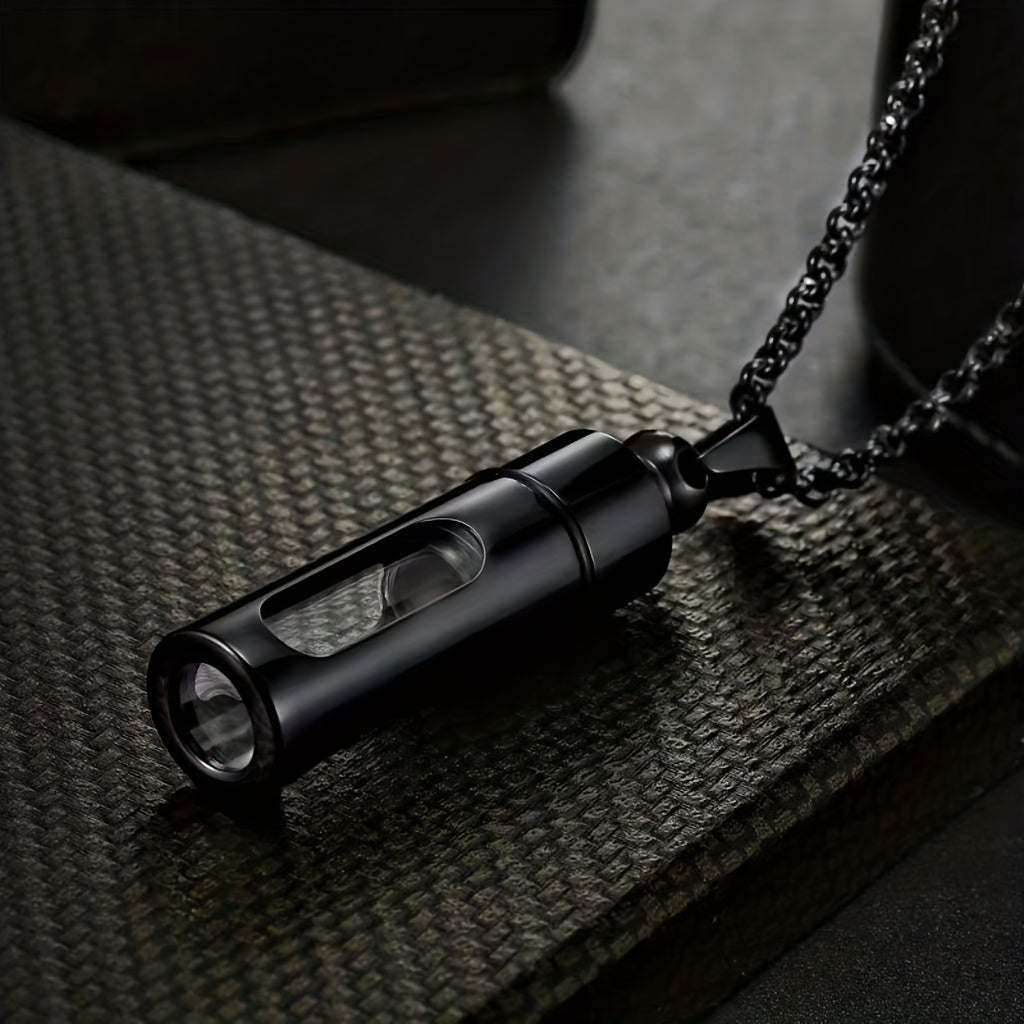 Pet Memorial Pendant Cremation Urn Necklace