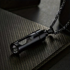 Pet Memorial Pendant Cremation Urn Necklace